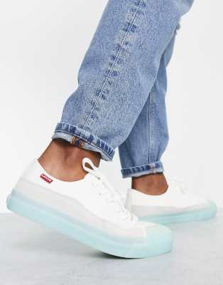 levis square low sneakers