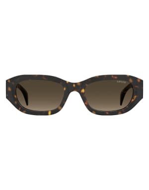 Levis Square sunglasses with brown lenses in brown - BROWN