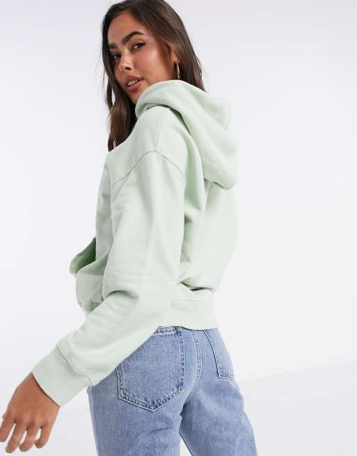 Levi's standard hoodie in sage | ASOS