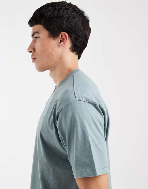 Levi's standard pocket sunset camp-skjorta i blått, 3 av 5
