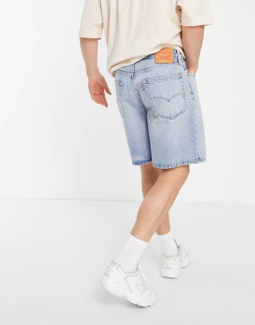 Baggy hot sale levi shorts