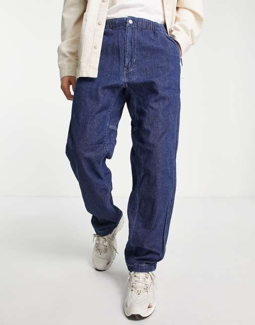 Taper cut hot sale jeans