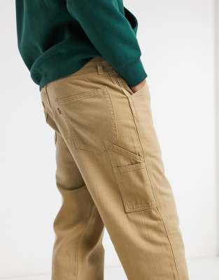 levis carpenter loose straight