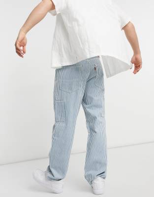 levi's striped pants