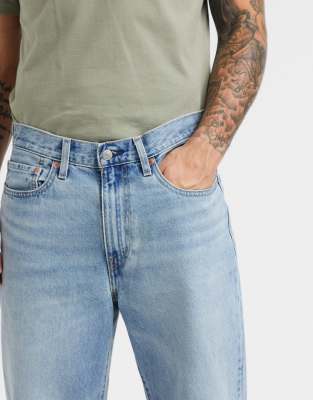vintage loose jeans