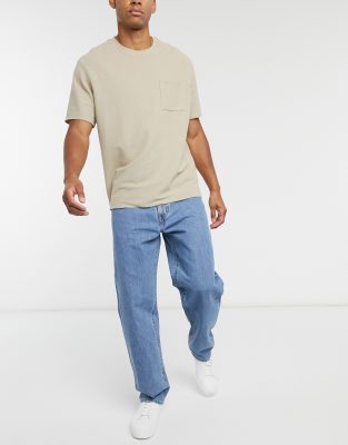 levi's stay loose jeans hang loosen up