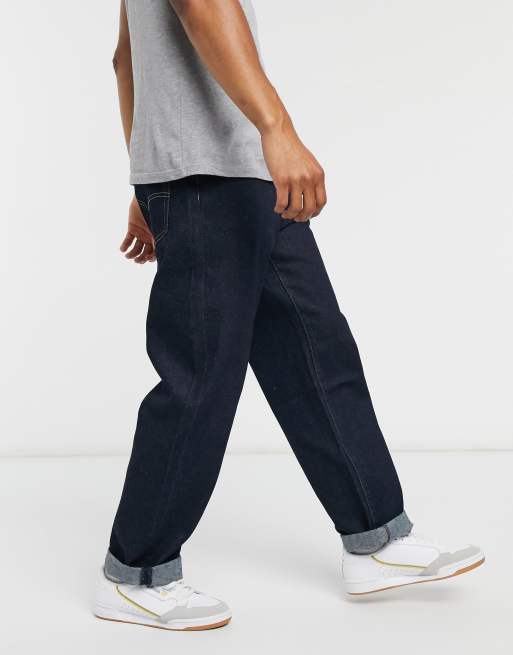 Levi's stay loose fit jeans in spotted road dark wash