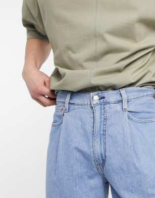 lightweight cropped jeans