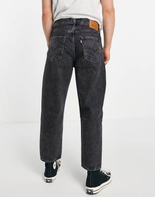 stay loose taper crop jeans