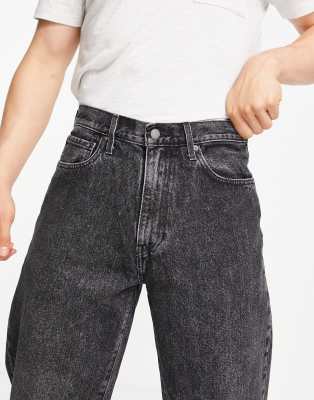 stay loose taper crop jeans