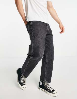 stay loose taper crop jeans