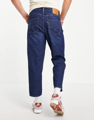 stay loose taper crop jeans