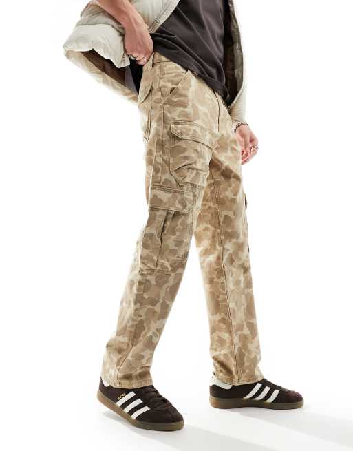 Levi's - Stay - Pantalon cargo ample à motif camouflage, 4 de 5