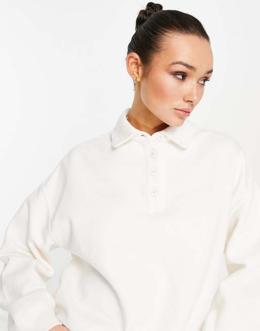 Levi cheap white sweater