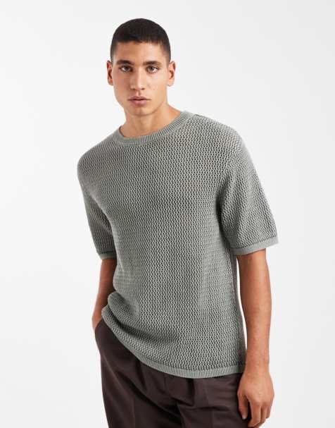 Levi's – Stinson – Ażurowy T-shirt w kolorze khaki - view 1