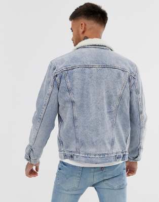 levis stonebridge denim jacket