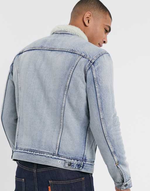 Levi's trucker shop jacket stonebridge