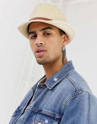 levis fedora hat