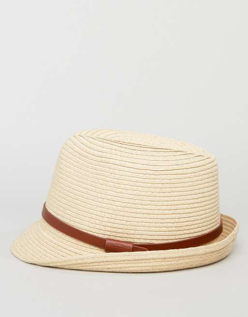 Levis fedora deals hat