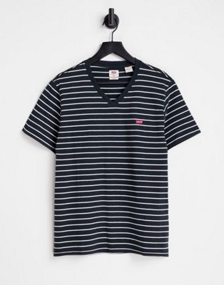 Levi's stripe t-shirt in black