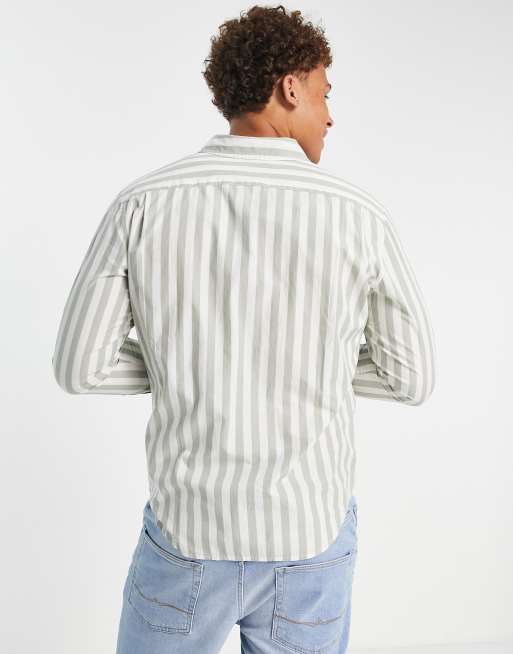 Levi s striped shirt in cream