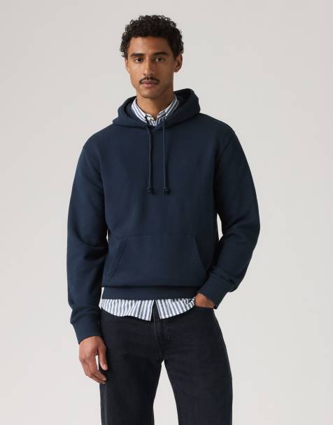 Levi's - Sudadera con capucha New Original Housemark azul - view 1