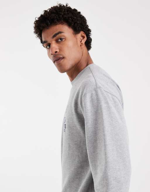 Levi's - sudadera holgada con estampado gráfico en la espalda en gris, 4 de 5
