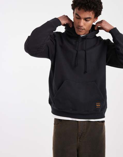 Levi's - Sudadera negra de estilo worker con capucha - view 1