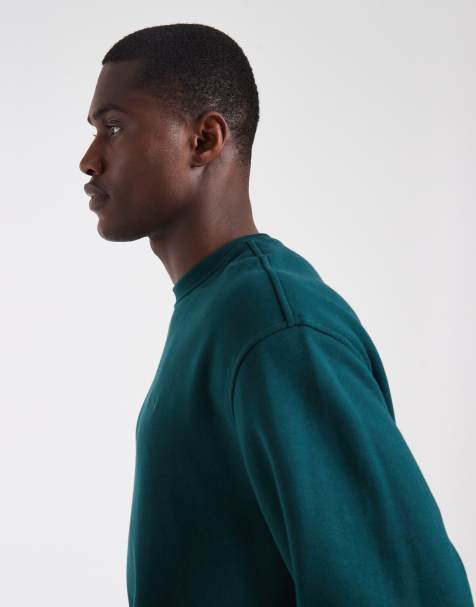 Levi's - Sudadera original en verde - view 1