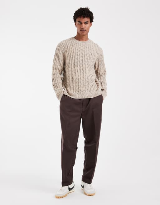 Levi's - sudadera Presidio en crema y beige, 3 de 5