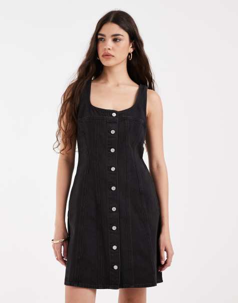 Levi's sukienka tank Audra w kolorze niebieskim - view 1