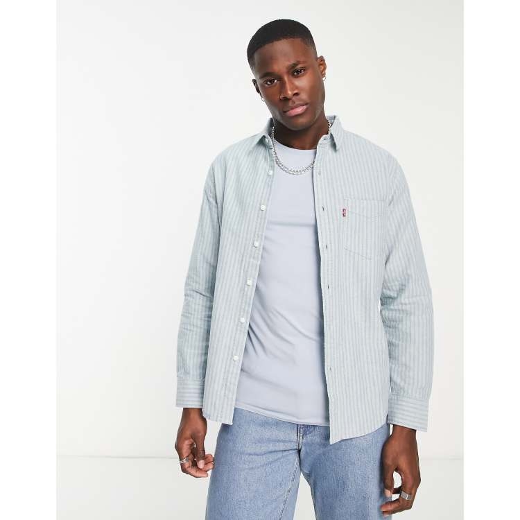 Levi's one pocket shirt new arrivals