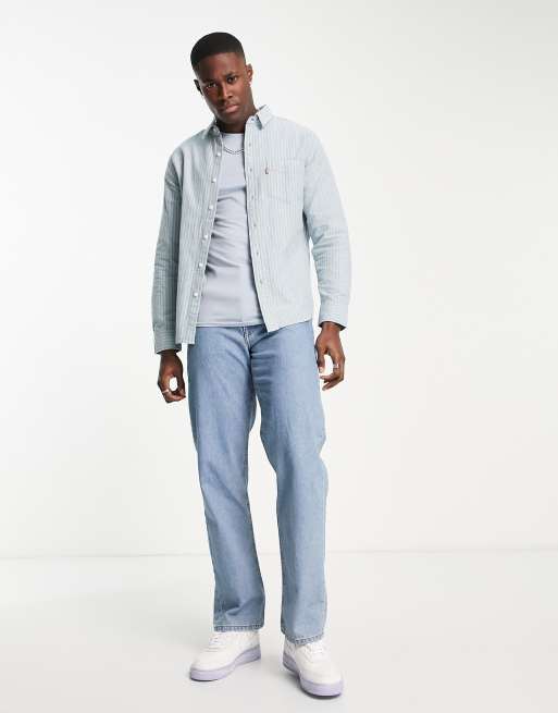 Levi's sunset 1 pocket shirt new arrivals