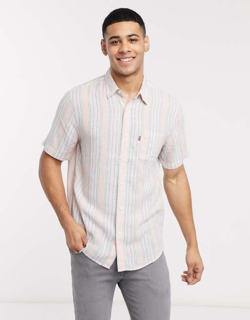 Levi's short sleeve shirt sale