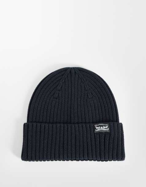 Levi's sunset beanie in black - view 1