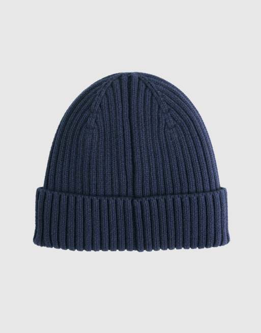Levi's Sunset beanie in blue denim, 2 of 4