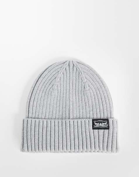 Levi's sunset beanie in grey - view 1