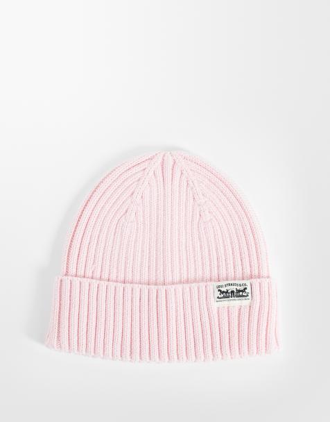 Levi's sunset beanie in pink - view 1