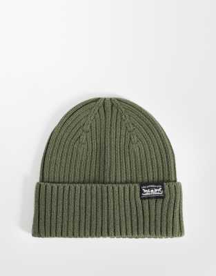 Cappelli Levis Sunset Beanie Uomo Verde Unica - Immagine 4