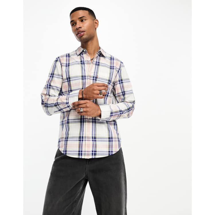 Camicia con deals taschino
