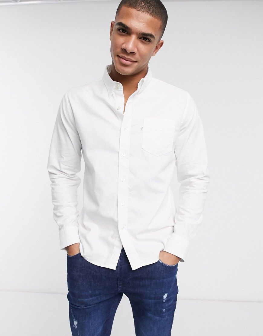 Levi's - Sunset - Camicia con tasca-Bianco