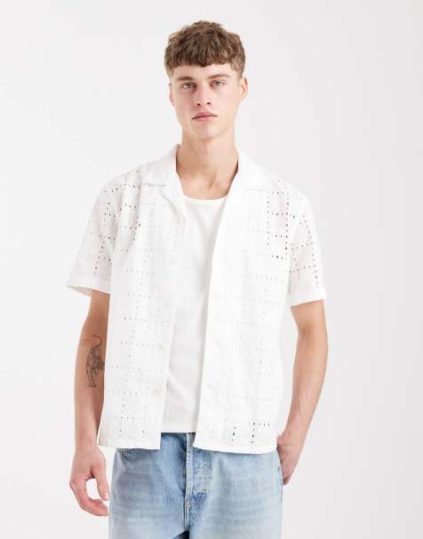 Levi's - Sunset Camp - Chemise à manches courtes - Blanc - view 1
