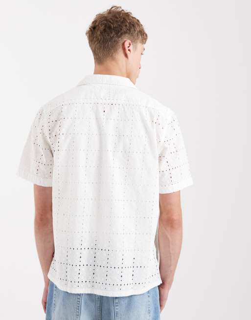 Levi's - Sunset Camp - Chemise à manches courtes - Blanc, 3 de 5