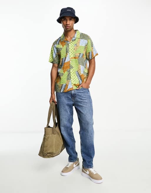 Levis aztec deals shirt