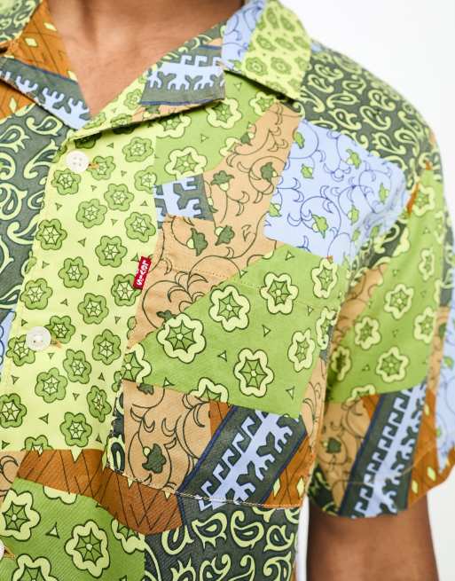 levi's hawaiian camp shirt