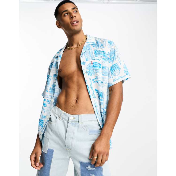 Levi's hawaiian cheap camp shirt