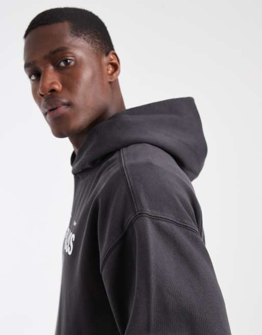 Levi's sunset graphic print hoodie in washed black, 5 of 5