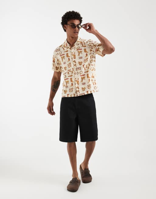 Levi's – Sunset – Koszula z krótkimi rękawami i kowbojskim wzorem, 2 z 5