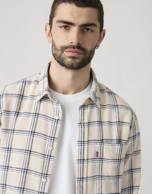 Levi's - Sunset - Overhemd van katoen met zak in multi, 2 van 4