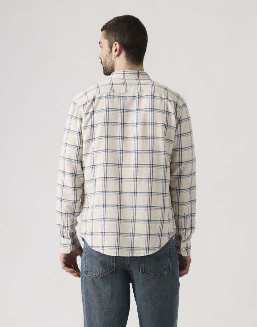Levi's - Sunset - Overhemd van katoen met zak in multi, 3 van 4